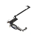 Charging Port Flex Cable For iPhone 17 Pro Max (Used OEM Pull) (International Version) (Deep Blue)