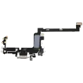 Charging Port Flex Cable For iPhone 17 Pro (Used OEM Pull) (International Version) (Silver)