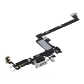 Charging Port Flex Cable For iPhone 17 Pro (Used OEM Pull) (International Version) (Silver)