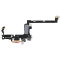 Charging Port Flex Cable For iPhone 17 Pro (Used OEM Pull) (International Version) (Cosmic Orange)