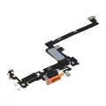Charging Port Flex Cable For iPhone 17 Pro (Used OEM Pull) (International Version) (Cosmic Orange)