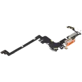 Charging Port Flex Cable For iPhone 17 Pro (Used OEM Pull) (International Version) (Cosmic Orange)