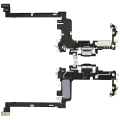 Charging Port Flex Cable For iPhone 17 Pro (Used OEM Pull) (International Version) (Deep Blue)