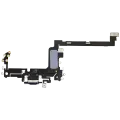 Charging Port Flex Cable For iPhone 17 Pro (Used OEM Pull) (International Version) (Deep Blue)