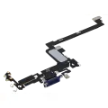 Charging Port Flex Cable For iPhone 17 Pro (Used OEM Pull) (International Version) (Deep Blue)