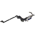 Charging Port Flex Cable For iPhone 17 Pro (Used OEM Pull) (International Version) (Deep Blue)