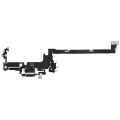 Charging Port Flex Cable For iPhone 17 Pro (Used OEM Pull) (US Version) (Deep Blue)