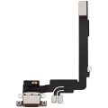Charging Port Flex Cable For iPhone 16 Pro Max (Used OEM Pull) (Desert Titanium)