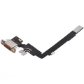 Charging Port Flex Cable For iPhone 16 Pro Max (Used OEM Pull) (Desert Titanium)