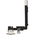 Charging Port Flex Cable For iPhone 16 Pro Max (Used OEM Pull) (Natural Titanium)