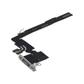 Charging Port Flex Cable For iPhone 16 Pro Max (Used OEM Pull) (White Titanium)