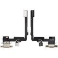 Charging Port Flex Cable For iPhone 16 Pro (Used OEM Pull) (Desert Titanium)