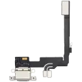 Charging Port Flex Cable For iPhone 16 Pro (Used OEM Pull) (White Titanium)