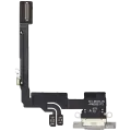 Charging Port Flex Cable For iPhone 16 Pro (Used OEM Pull) (White Titanium)