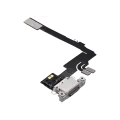 Charging Port Flex Cable For iPhone 16 Pro (Used OEM Pull) (White Titanium)