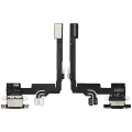 Charging Port Flex Cable For iPhone 16 Pro (Used OEM Pull) (Black Titanium)