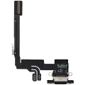 Charging Port Flex Cable For iPhone 16 Pro (Used OEM Pull) (Black Titanium)