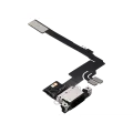 Charging Port Flex Cable For iPhone 16 Pro (Used OEM Pull) (Black Titanium)