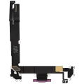 Charging Port Flex Cable For iPhone 16 Plus (Used OEM Pull) (Pink)