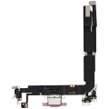 Charging Port Flex Cable For iPhone 16 Plus (Used OEM Pull) (Pink)