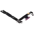 Charging Port Flex Cable For iPhone 16 Plus (Used OEM Pull) (Pink)