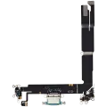 Charging Port Flex Cable For iPhone 16 Plus (Used OEM Pull) (Teal)
