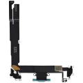 Charging Port Flex Cable For iPhone 16 Plus (Used OEM Pull) (Teal)