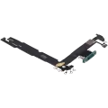 Charging Port Flex Cable For iPhone 16 Plus (Used OEM Pull) (Teal)