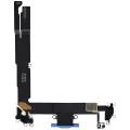 Charging Port Flex Cable For iPhone 16 Plus (Used OEM Pull) (Ultramarine)