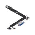 Charging Port Flex Cable For iPhone 16 Plus (Used OEM Pull) (Ultramarine)