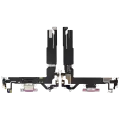 Charging Port Flex Cable For iPhone 16 (Used OEM Pull) (Pink)