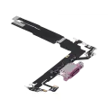Charging Port Flex Cable For iPhone 16 (Used OEM Pull) (Pink)
