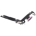 Charging Port Flex Cable For iPhone 16 (Used OEM Pull) (Pink)