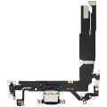 Charging Port Flex Cable For iPhone 16 (Used OEM Pull) (Black)