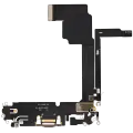 Charging Port Flex Cable For iPhone 15 Pro Max (Used OEM Pull) (Natural Titanium)
