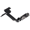 Charging Port Flex Cable For iPhone 15 Pro Max (Used OEM Pull) (Natural Titanium)