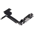 Charging Port Flex Cable For iPhone 15 Pro Max (Used OEM Pull) (White Titanium)