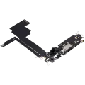 Charging Port Flex Cable For iPhone 15 Pro Max (Used OEM Pull) (Black Titanium)
