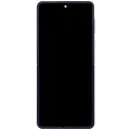 Inner OLED Assembly With Frame For Samsung Galaxy Z Flip 7 5G (US Version) (Refurbished) (Blue Shadow)