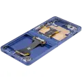 Inner OLED Assembly With Frame For Samsung Galaxy Z Flip 7 5G (US Version) (Refurbished) (Blue Shadow)
