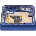 Inner OLED Assembly With Frame For Samsung Galaxy Z Flip 7 5G (US Version) (Refurbished) (Blue Shadow)