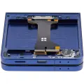 Inner OLED Assembly With Frame For Samsung Galaxy Z Flip 7 5G (US Version) (Refurbished) (Blue Shadow)