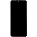 Inner OLED Assembly With Frame For Samsung Galaxy Z Flip 7 5G (US Version) (Refurbished) (Jet Black)