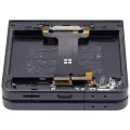 Inner OLED Assembly With Frame For Samsung Galaxy Z Flip 7 5G (US Version) (Refurbished) (Jet Black)