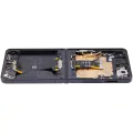 Inner OLED Assembly With Frame For Samsung Galaxy Z Flip 7 5G (US Version) (Refurbished) (Jet Black)