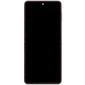 Inner OLED Assembly With Frame For Samsung Galaxy Z Flip 7 5G (US Version) (Refurbished) (Coral Red)