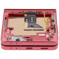 Inner OLED Assembly With Frame For Samsung Galaxy Z Flip 7 5G (US Version) (Refurbished) (Coral Red)