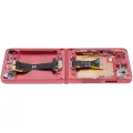 Inner OLED Assembly With Frame For Samsung Galaxy Z Flip 7 5G (US Version) (Refurbished) (Coral Red)