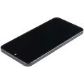 OLED Assembly With Frame For Samsung Galaxy A37 5G (A376 / 2026) (Refurbished) (Charkoal)