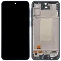 OLED Assembly With Frame For Samsung Galaxy A37 5G (A376 / 2026) (Refurbished) (Graygreen)